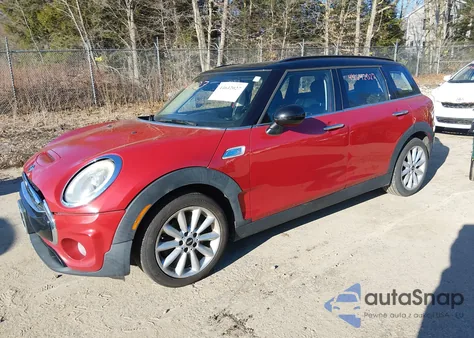 2016 Mini Clubman Cooper S from USA, damaged, VIN WMWLN9C59G2E47614